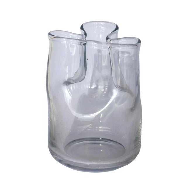 Italian Trinidad Danese Glass Jug from Enzo Mari, 1969 For Sale - Image 6 of 6