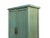 Oriental Distressed Light Teal Green Tall Narrow Noodle Cabinet Armoire For Sale - Image 4 of 9