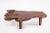Contemporary Brown Teak Living Edge Coffee Table 44 For Sale - Image 3 of 6