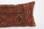 Antique Oriental Handmade Tribal Rug Pillow Cover -16'' X 34'' For Sale In Tampa - Image 6 of 10