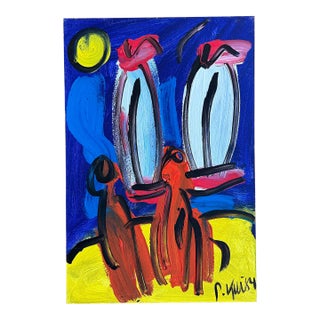 Sailboats, Peter Keil, 1984 For Sale