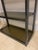 Chrome-Plated Metal and Opaque Glass Shelf, 20th Century For Sale - Image 9 of 10