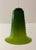 A beautiful pendant lamp in green glass with a simple and timeless design. This Swedish lamp is attributed to Gert Nyström...
