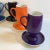 VINTAGE HOME is pleased to offer this .vintage porcelain Expresso Set from Japan is from the 1960s. It’s designed by...