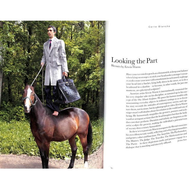 2000 - 2009 "Le Monde d'Hermes No 53 Automne-Hiver Volume Ii" 2008 For Sale - Image 5 of 12