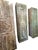 1920s Vintage Hand-Carved Solid Wood Barn Door – Rustic Single Sliding Door Panel 96x30 For Sale - Image 5 of 6