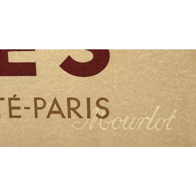 Pierre Soulages, Lithograph No. 3, 1958, Original Lithograph For Sale - Image 6 of 8