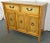 Versatile vintage mid century modern Chinoiserie style credenza by Broyhill Furniture. The piece is from about the 1960's,...