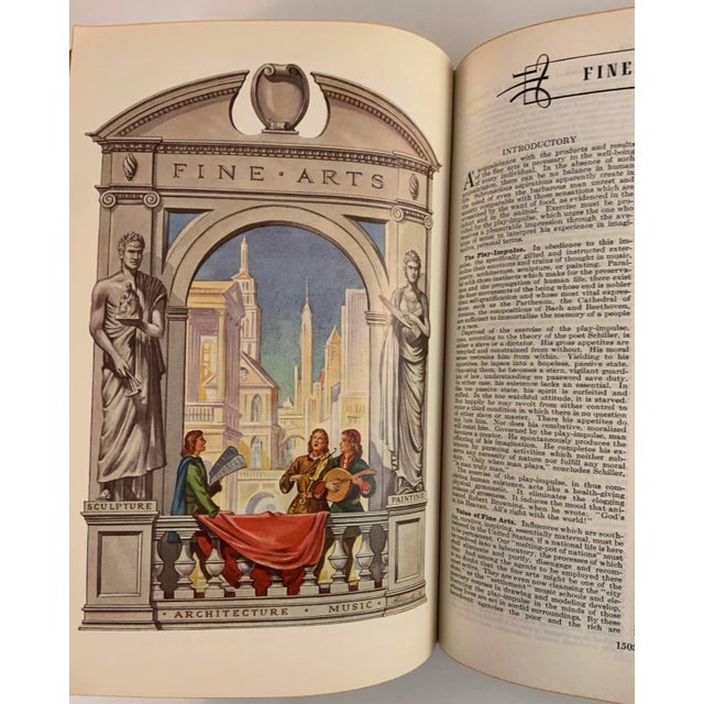 1959 Lincoln Library Essential Knowledge Book For Sale - Image 9 of 13