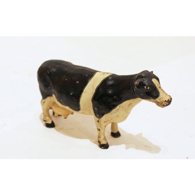 Mid-20th Century American Cast Iron "Stock Farm" Barn and Animals For Sale In Raleigh - Image 6 of 15
