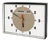 French Transistor Lignic Wall Clock from Jaz, 1970s For Sale