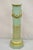 Antique French Empire Neoclassical Green & Gold Painted Wooden Column Pedestal For Sale - Image 10 of 13