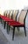 Mid-Century Modern Dining Chairs, 1960s, Set of 6 For Sale - Image 3 of 10
