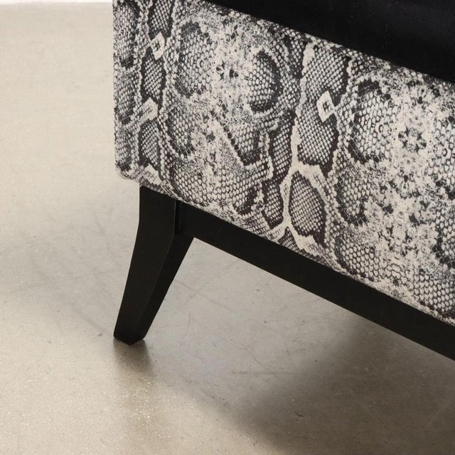 Set of Jungle Collection Multicolor Chairs For Sale - Image 6 of 11