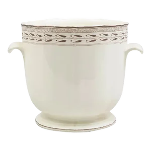 Antique Early 19th Century English Georgian Wedgwood Creamware Wine Cooler