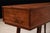 Mid-Century Brazilian Modern Rosewood Lift-Top Desk / Vanity Console, Brazil, 1950s For Sale - Image 12 of 16