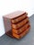 Flame Mahogany Low Dresser Bathroom Vanity 6898 For Sale - Image 4 of 18