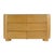Wood Genoa 60. in. W Rectangular Wood & Quartz 4 Drawer Double Sink Bathroom Vanity, Light Oak For Sale - Image 7 of 11