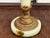 Vintage Neoclassical Alabaster Three-Light Candelabra Table Lamp For Sale - Image 11 of 12