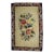 1900s, Handmade Antique American Hooked Rug 2.2' X 3.4' For Sale