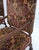 Pair Gothic Oversized Heavily Carved Walnut Arm Chairs Tall Back Thrones MINT! For Sale - Image 12 of 13