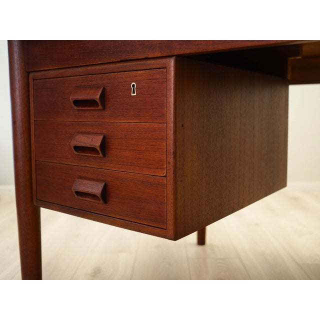 Danish Teak Desk from Børge Mogensen, 1960s For Sale - Image 17 of 18