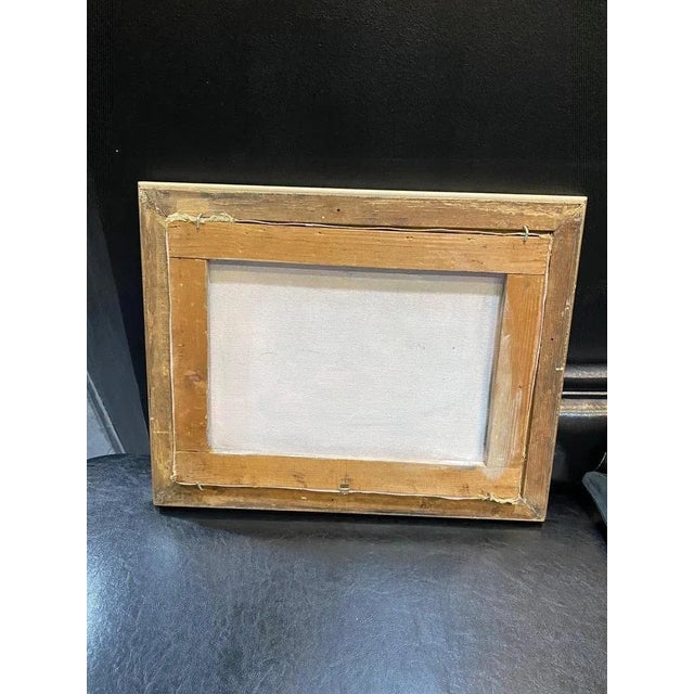 Swiss Chalets, 1927, Oil on Canvas, Framed For Sale - Image 3 of 8