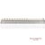 14k(585) Yellow & White Gold Natural Diamond Graduated Drop by the Yard Necklace For Sale - Image 12 of 12