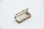 Plain Silver Rectangular Pill Box, in Good conditions. Designed 1980 to 1989