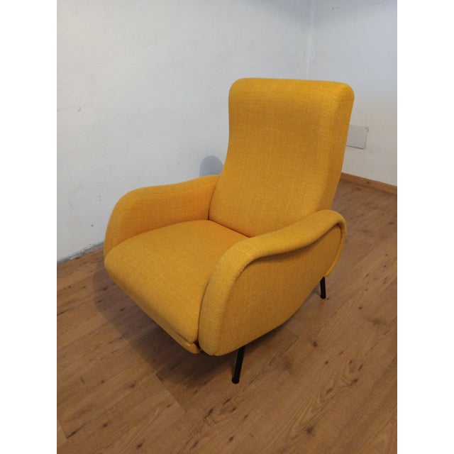 1950s Lady Reclining Lounge Chair, 1950s For Sale - Image 5 of 11
