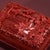1980s Vintage Chinese Cinnabar Lacquer Rectangular Lidded Box With Figural Carving For Sale - Image 5 of 9