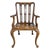 English Pair of George II-Style Hall Armchairs For Sale - Image 3 of 15