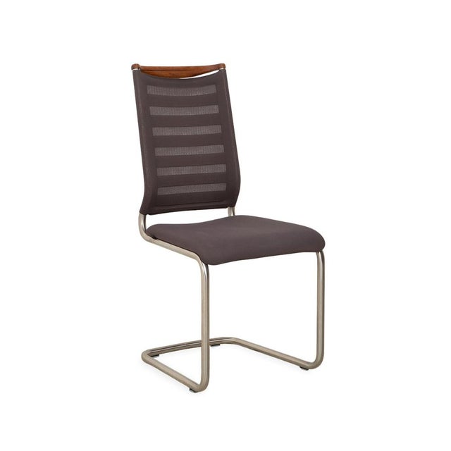 Modern Fabric Lilli Cantilever Chairs from Venjakob, Set of 4 For Sale - Image 3 of 13