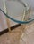 Brass and Glass Entry/Sofa Table For Sale - Image 9 of 10