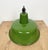 Industrial Green Enamel Factory Lamp from Zaos, 1960s For Sale - Image 11 of 15
