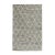Contemporary Soft Gray Diamond Loop Rug 2x3 For Sale - Image 3 of 3