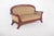 French Upholstered 3-Seater Canape For Sale - Image 4 of 12