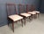 Scandinavian Dining Chairs, 1960s, Set of 4 For Sale - Image 3 of 10