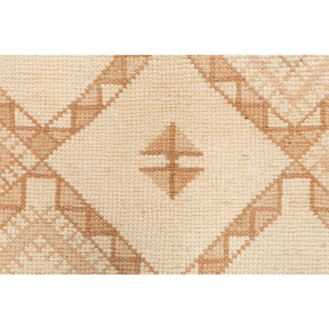 Doris Leslie Blau Vintage Moroccan Rug - Geometric Design For Sale - Image 4 of 8