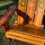 1950s One of a Kind, Dick Pope Jr Cypress Gardens Water Ski Adirondack Chairs Set of 2 For Sale - Image 9 of 11