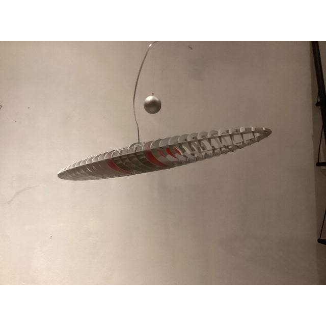 1980s Titania Pendant Light in Aluminium from Luceplan, 1980s For Sale - Image 5 of 12