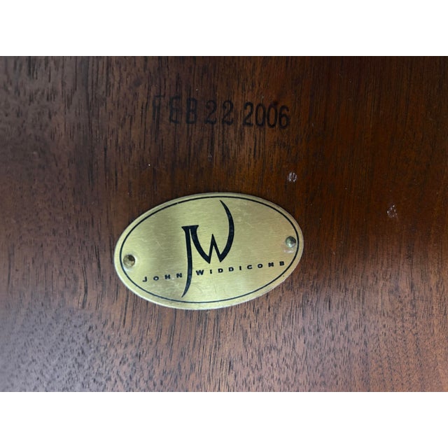 2000s Emilio Terry for John Widdicomb Design Sculptural Table For Sale - Image 9 of 12