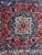 Mid-Century Kurdish Rug, 1940s For Sale - Image 4 of 17