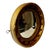 Fine English Regency period round convex mirror retaining its original glass, frame, and construction. This authentic...