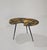 Black Mid-Century Modern Low Table in Wood and Metal, Italy, 1950s For Sale - Image 8 of 12