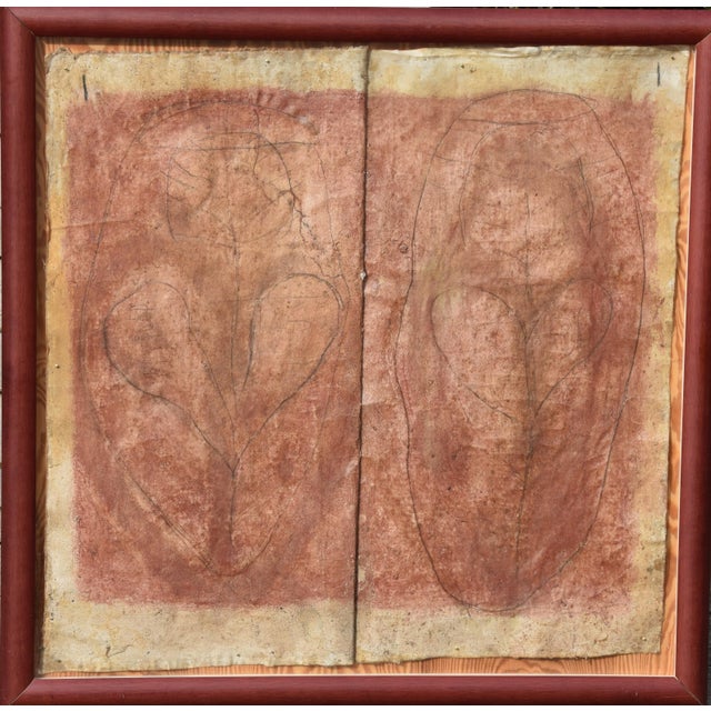 Stephan Guber, Work The Fruiting, 1996, Mixed Media For Sale - Image 3 of 15