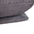Modern Francis Ottoman in Grey Fabric from Koinor For Sale - Image 3 of 13