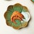 2010s Japanese-Style Irregular Ceramic Plate With a Crackle Glaze - Set of 2 For Sale - Image 5 of 6