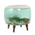 1960s Vintage 1960s Mid-Century Modern Inflatable Aquarium Stool Ottoman Fish Tank Footstool For Sale - Image 5 of 16