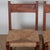 Vintage French Straw-Seated Wooden Chairs, 1950, Set of 6 For Sale - Image 11 of 18